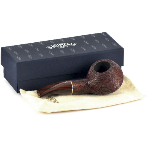 трубка Savinelli Mega - BrownBlast 320 (фильтр 9 мм)