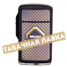 Зажигалка-турбо BrunoJet - Графика (одинарное пламя) (1 шт.)