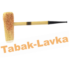 Трубка Missouri Meerschaum  - 985 MacArthur 5-star Polished  Premium (Bent)