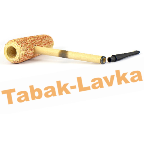 Трубка Missouri Meerschaum - 985 MacArthur 5-star Polished Premium (Bent)