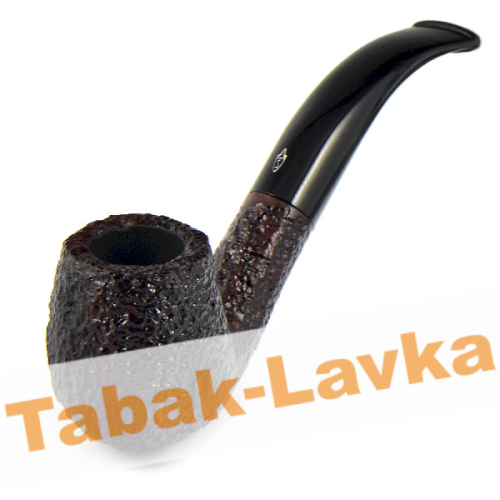 Трубка Savinelli One Rustic - Dark Brown 601 (фильтр 9 мм)