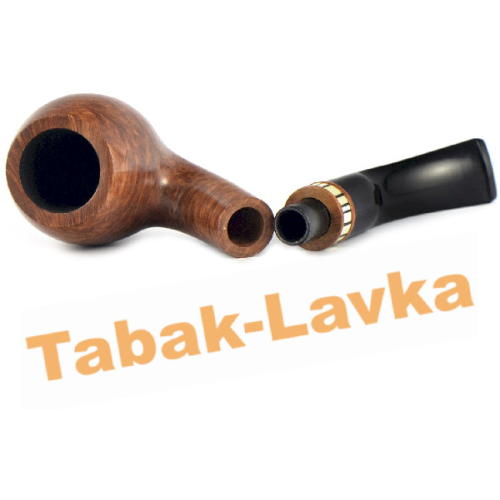 Трубка Golden Gate 405 Bent Brandy Nat - 2 (фильтр 9 мм)