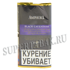 Табак Amphora Black Cavendish (40гр)