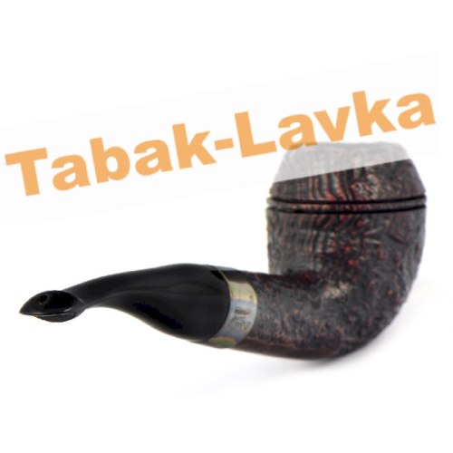 Трубка Peterson Sherlock Holmes - SandBlast - Deerstalker P-Lip (фильтр 9 мм)