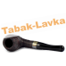 Трубка Peterson Sherlock Holmes - SandBlast - Deerstalker P-Lip (фильтр 9 мм)