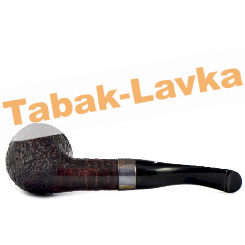 Трубка Peterson Sherlock Holmes - SandBlast - Deerstalker P-Lip (фильтр 9 мм)