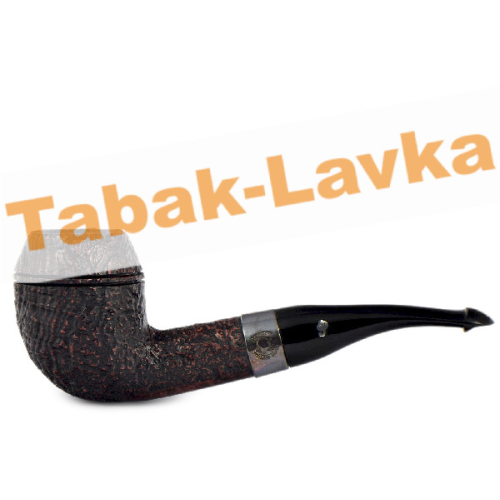 Трубка Peterson Sherlock Holmes - SandBlast - Deerstalker P-Lip (фильтр 9 мм)