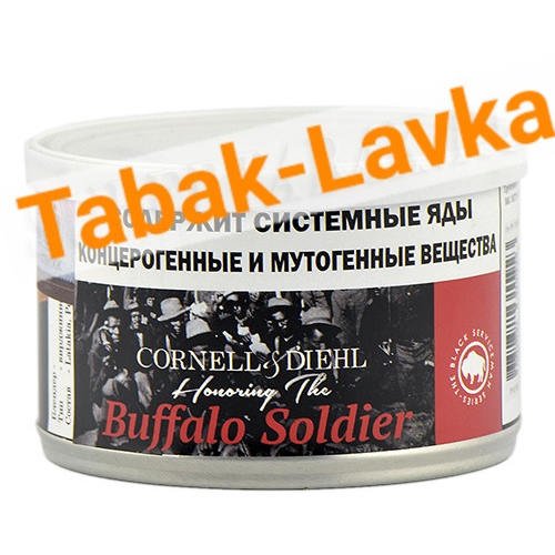 Табак трубочный Cornell & Diehl Tinned Blends Buffalo Soldier 57 гр.