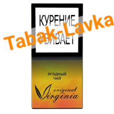 Табак для кальяна Original Virginia - Original - Ягодный чай - (50 гр)