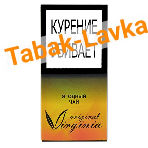 Табак для кальяна Original Virginia - Original - Ягодный чай (50 гр)