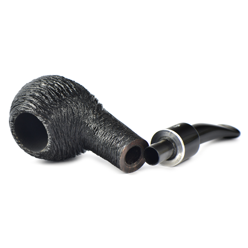 трубка Savinelli Otello - Rustic Black 321 (фильтр 9 мм)