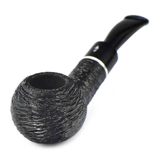 трубка Savinelli Otello - Rustic Black 321 (фильтр 9 мм)