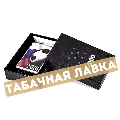 Зажигалка Zippo 200 - Russian Soccer 2018 ЧМ