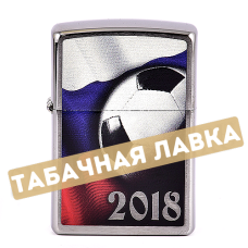 Зажигалка Zippo 200 - Russian Soccer 2018 ЧМ