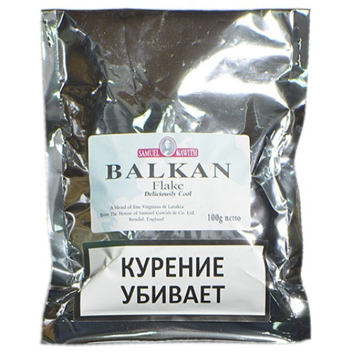 Табак трубочный Samuel Gawith Balkan Flake 100 гр