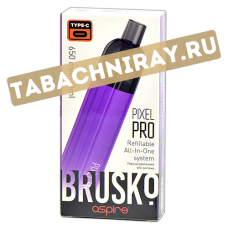 Многоразовая POD-система Brusko PIXEL PRO - Purple