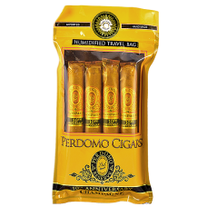 Набор сигар Perdomo - Perdomo Humidified Bags - Epicure Champagne (4 шт.)