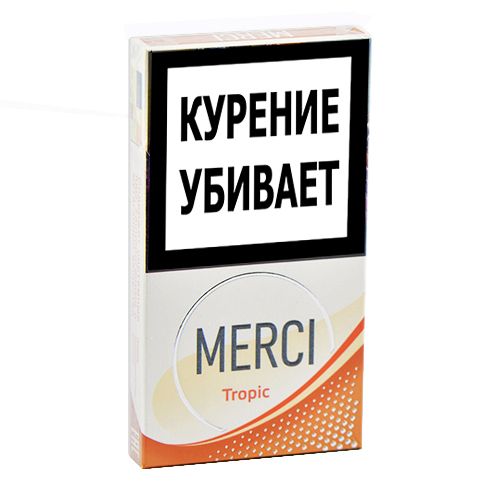 Сигареты Merci Tropic - SuperSlims (МРЦ 135)