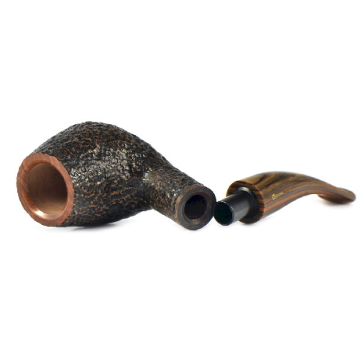 Трубка Savinelli Tundra - BrownBlast 628 (фильтр 9 мм)