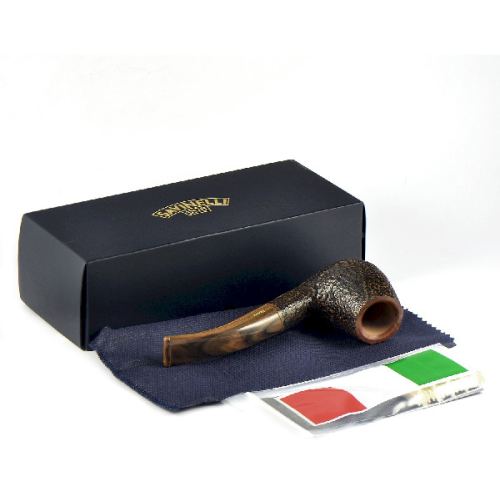 Трубка Savinelli Tundra - BrownBlast 628 (фильтр 9 мм)