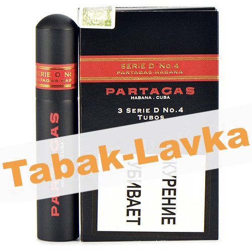 Сигара Partagas Serie D №4 TA 1 шт