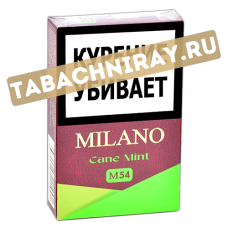 Табак для кальяна Milano Red - M54 Cane Mint (50 гр.)