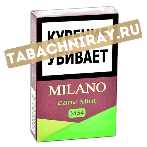 Табак для кальяна Milano Red M54 Cane Mint (50 гр.)