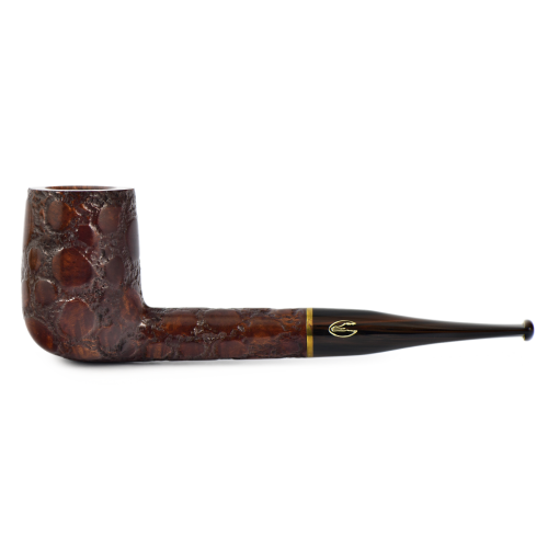 Трубка Savinelli Alligator - Brown 140 (фильтр 9 мм)