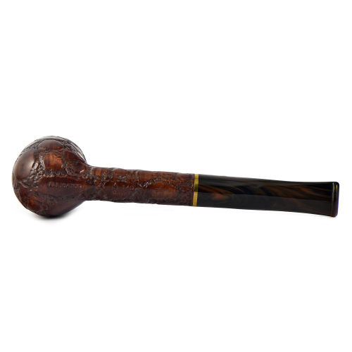 Трубка Savinelli Alligator - Brown 140 (фильтр 9 мм)