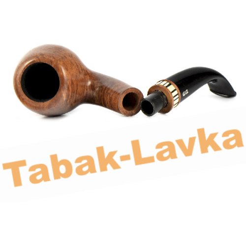 Трубка Golden Gate 405 Bent Brandy Nat (фильтр 9 мм)