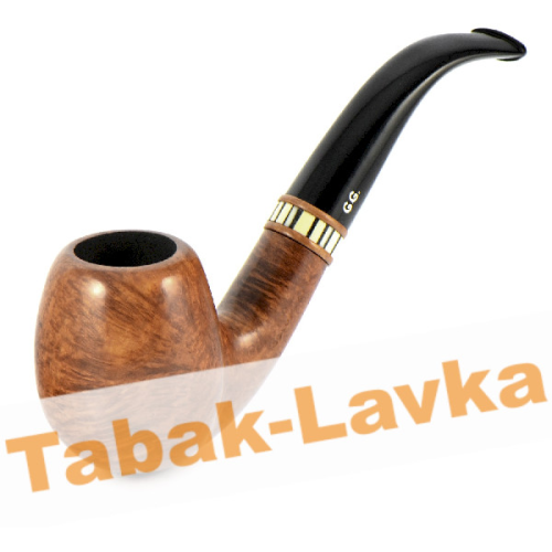 Трубка Golden Gate 405 Bent Brandy Nat (фильтр 9 мм)