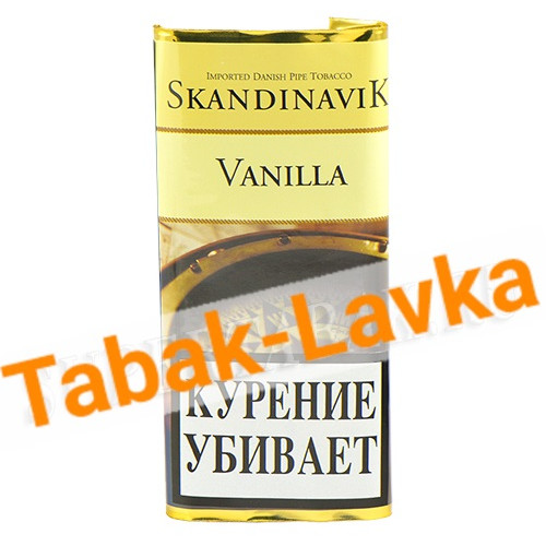 Табак трубочный Skandinavik Vanilla 50 гр