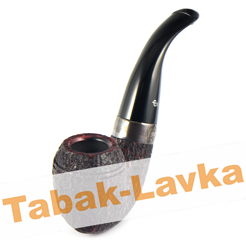 Трубка Peterson Sherlock Holmes - Rustic - Baskerville P-Lip (фильтр 9 мм)