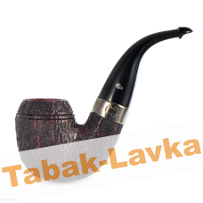 Трубка Peterson Sherlock Holmes - Rustic - Baskerville P-Lip (фильтр 9 мм)