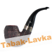 Трубка Peterson Sherlock Holmes - Rustic - Baskerville P-Lip (фильтр 9 мм)