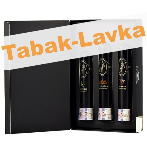 Сигара Davidoff Robusto Tubos Black (3 шт)