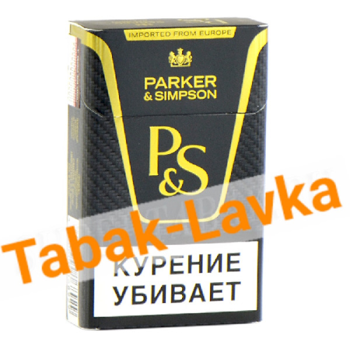 Сигареты Parker & Simpson Black (МРЦ 175)