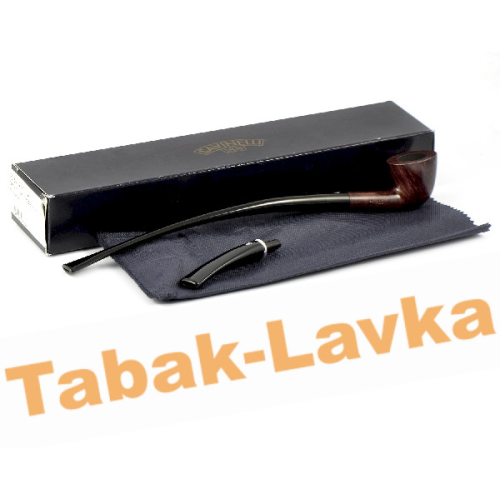 трубка Savinelli Tandem Smooth - 920 (без фильтра) - 2 мундштука