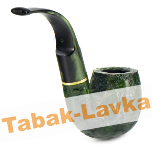 Трубка Savinelli Alligator - Green 614 (фильтр 9 мм)