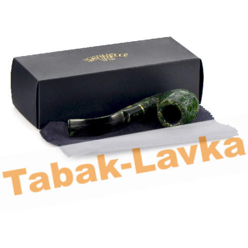 Трубка Savinelli Alligator - Green 614 (фильтр 9 мм)