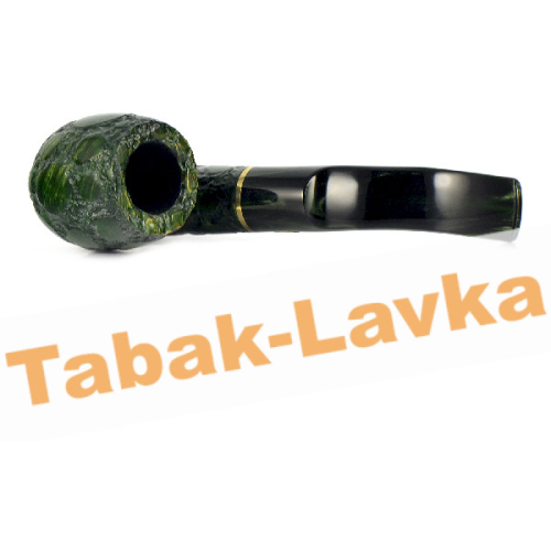 Трубка Savinelli Alligator - Green 614 (фильтр 9 мм)