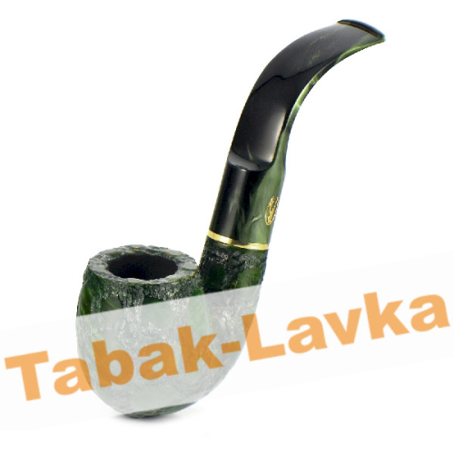 Трубка Savinelli Alligator - Green 614 (фильтр 9 мм)