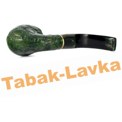 Трубка Savinelli Alligator - Green 614 (фильтр 9 мм)