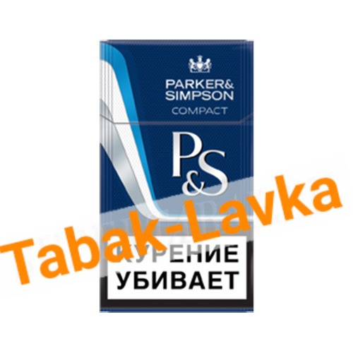 Сигареты Parker & Simpson - COMPACT Blue (МРЦ 135)