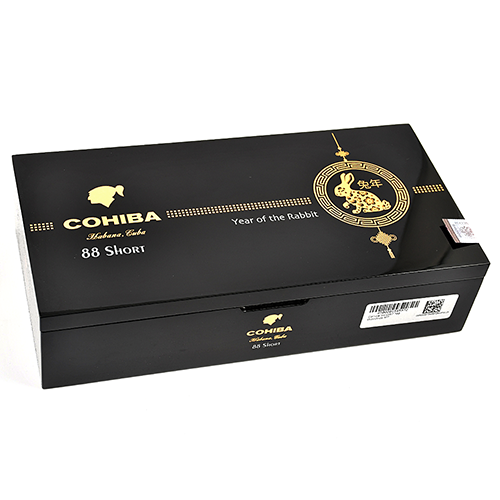 Сигариллы Cohiba Short - Limited Edition Woodbox 2023 (88 шт.)