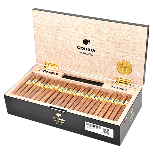 Сигариллы Cohiba Short - Limited Edition Woodbox 2023 (88 шт.)