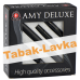 Набор из шланга и мундштука Amy Deluxe - Арт. s238-set psmbk-bk (чёрный)