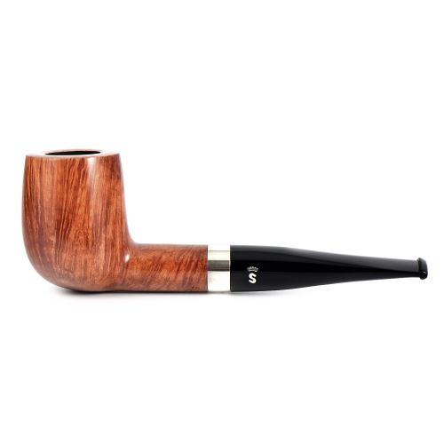 Трубка Stanwell Flame Grain Silver Mounted - 88 (фильтр 9 мм)