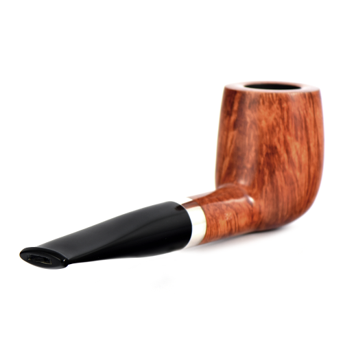 Трубка Stanwell Flame Grain Silver Mounted - 88 (фильтр 9 мм)