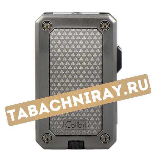 Зажигалка Colibri Rally LI360T3 - GunMetal (Сигарная)